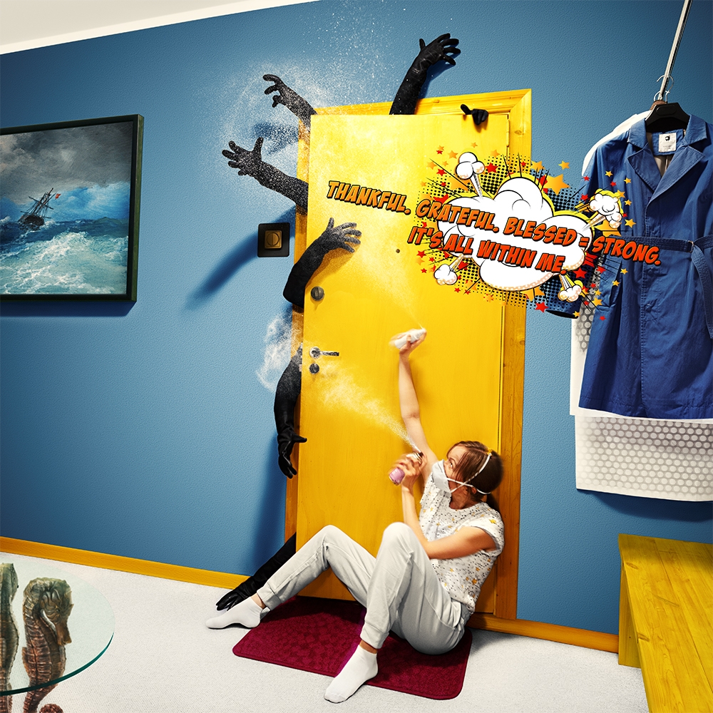 The Covid is a series of life awakening stories. 