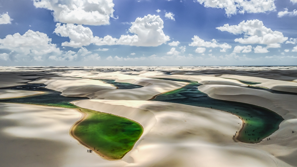 Landscape drone photos