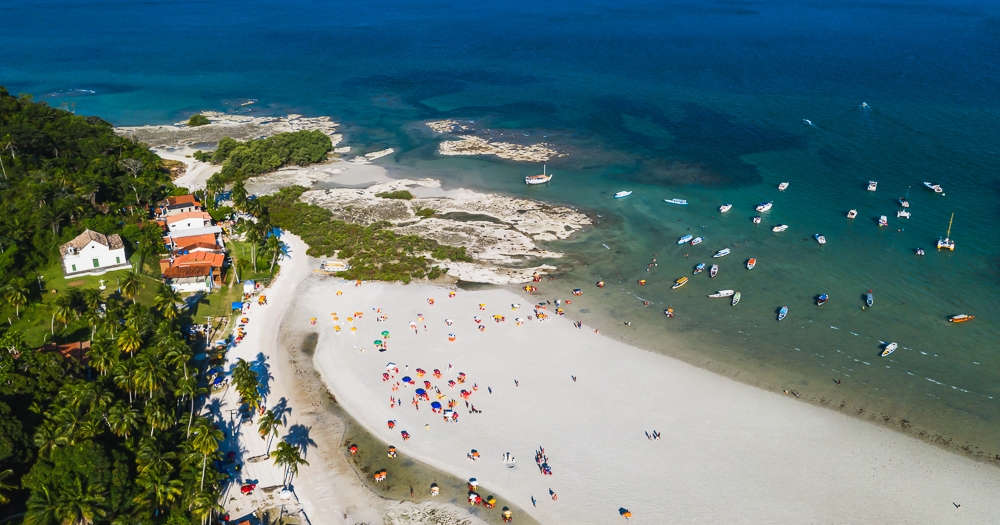 Landscape drone photos