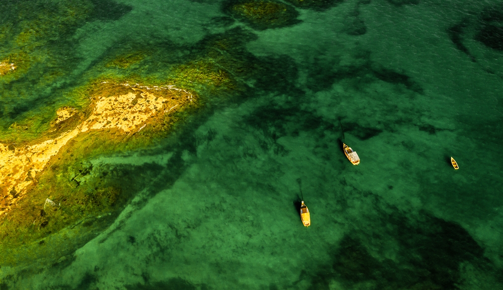 Landscape drone photos