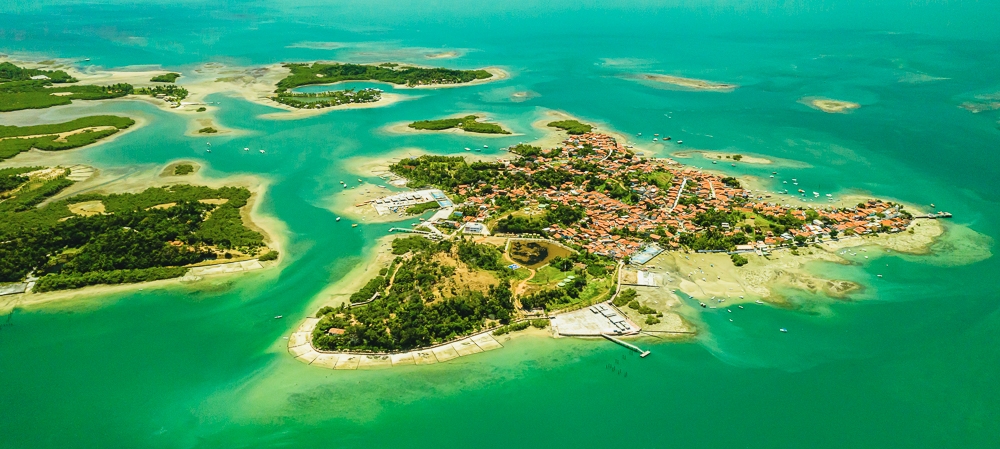 Landscape drone photos