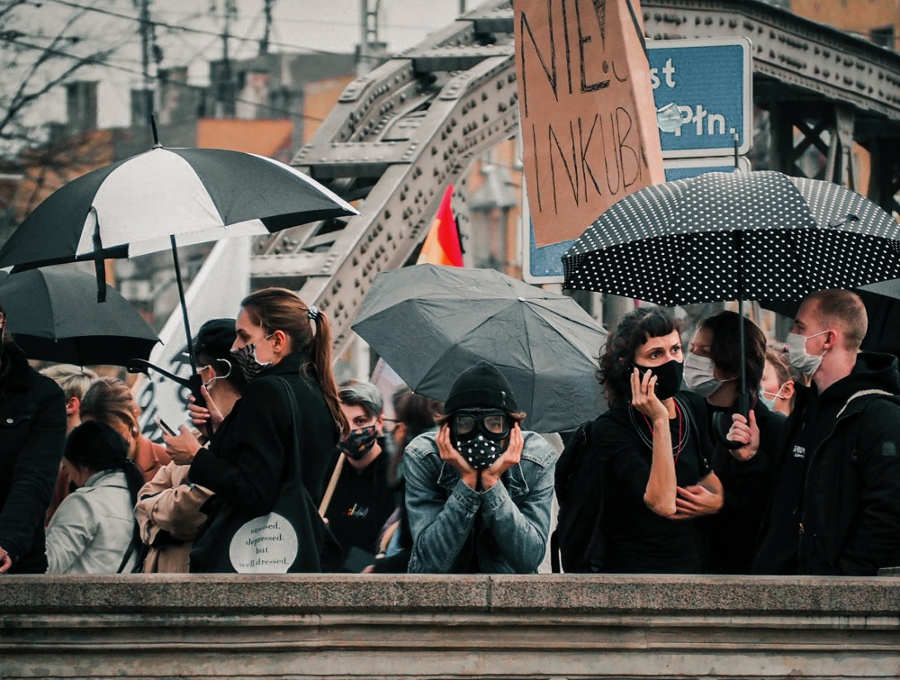 My body, my choice - Poland women's rights.