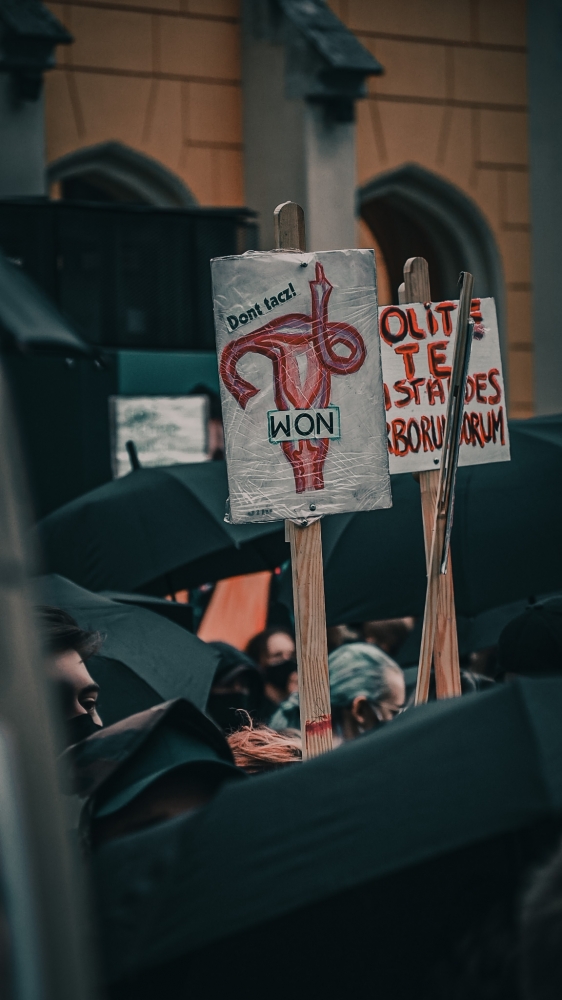 My body, my choice - Poland women's rights.