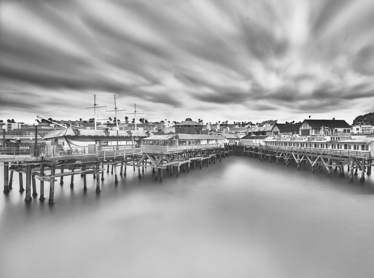 California Pier
