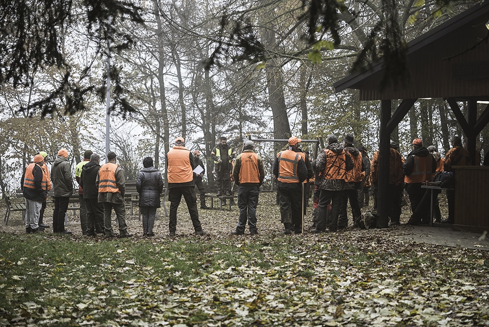 Hunting in this world of activism