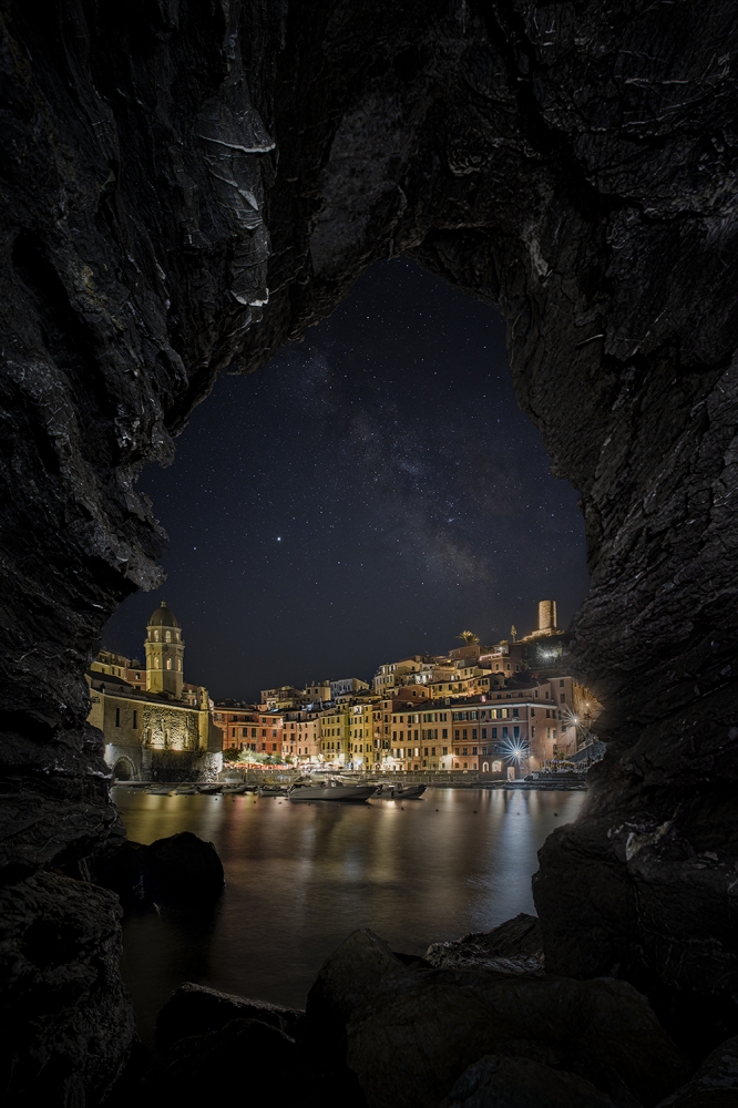 The Cave of Vernazza