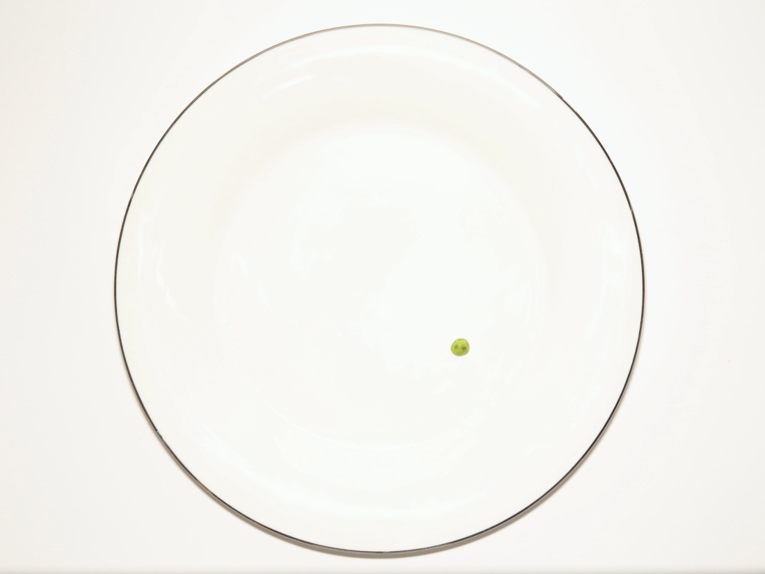 Pea at 4 o'clock / Pois à 4 heures