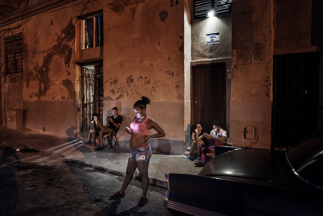 Before night falls