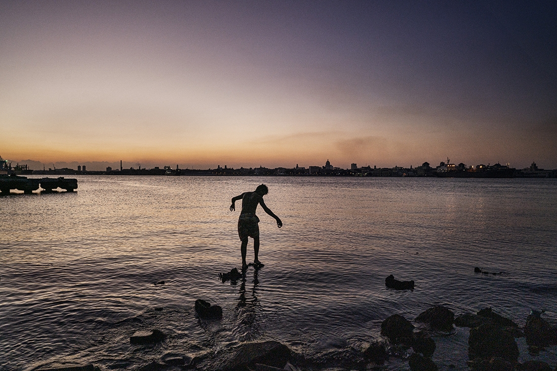 Before night falls