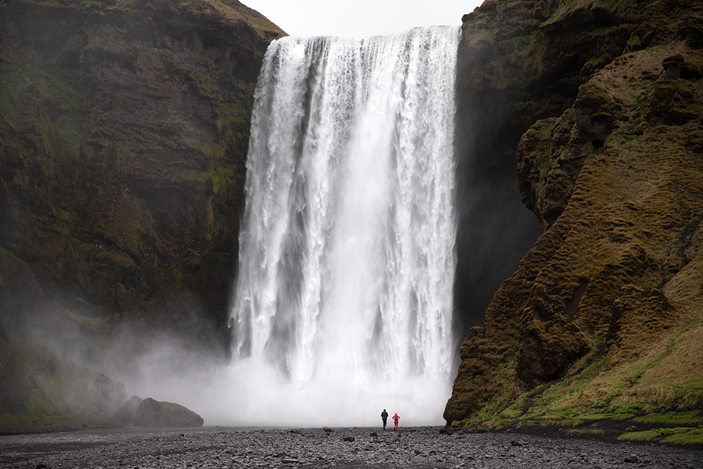 An Icelandic Waterfall