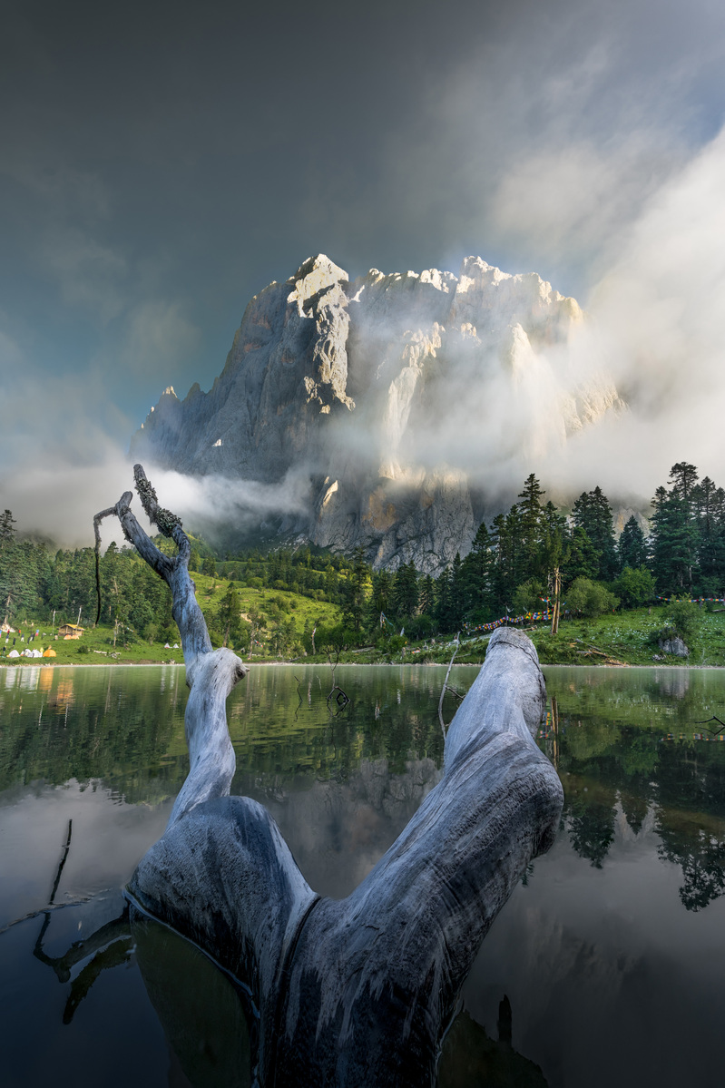 The Hidden Lord of the Rings World