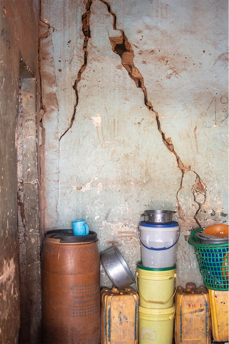 The poorest wealth - a symbol of exploitation