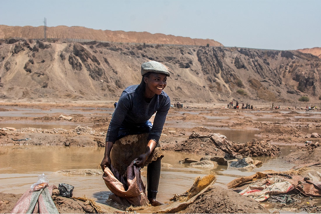 The poorest wealth - a symbol of exploitation