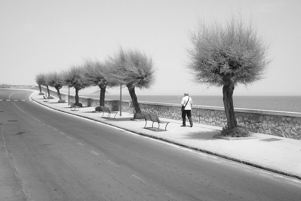 Line of lines