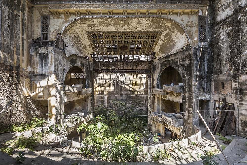 Naturalia: Chronicle of Contemporary Ruins