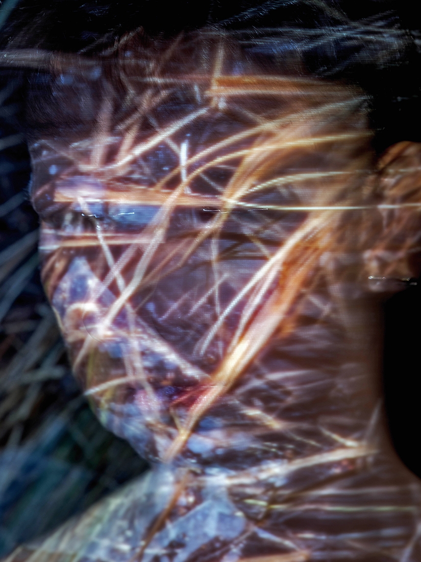 time particles