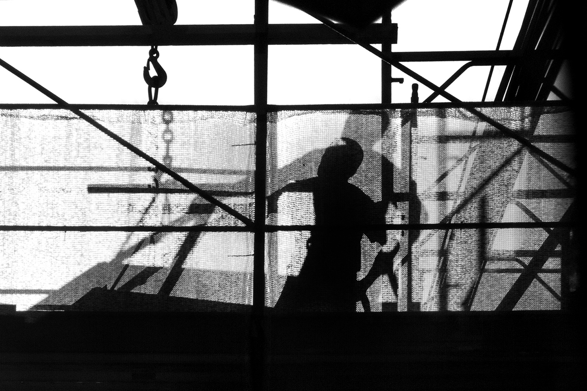 Men at work