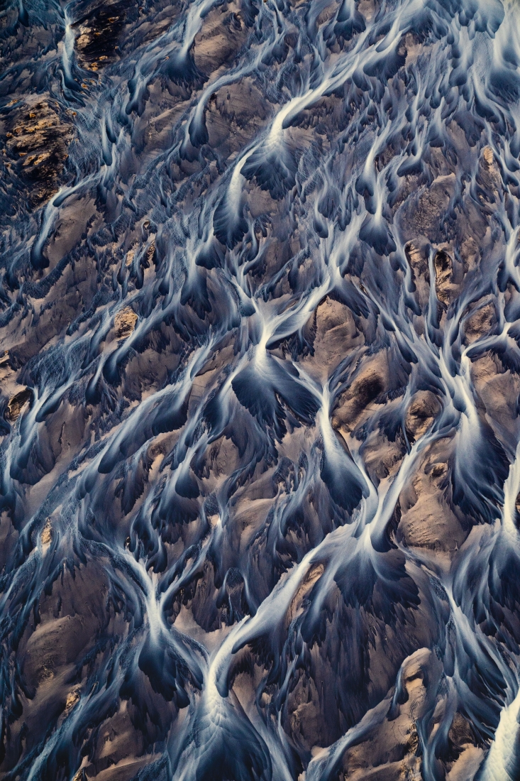 Glacier Rivers 