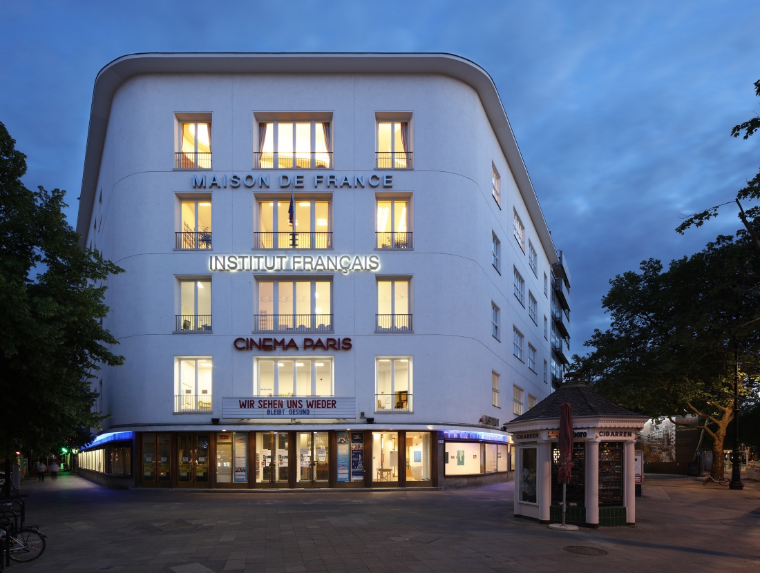 Alliies in Berlin - the architectural heritage
