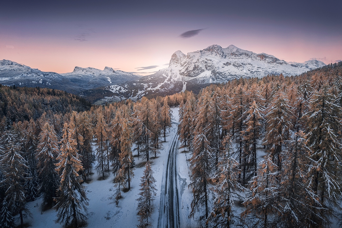Autumn in the Dolomites