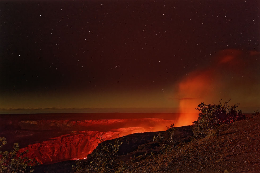Halemaumau Crater
