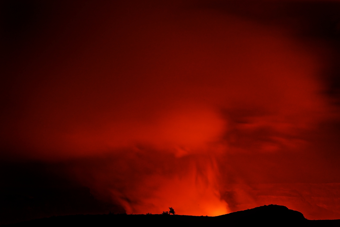 Halemaumau Crater