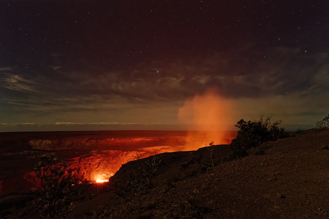 Halemaumau Crater