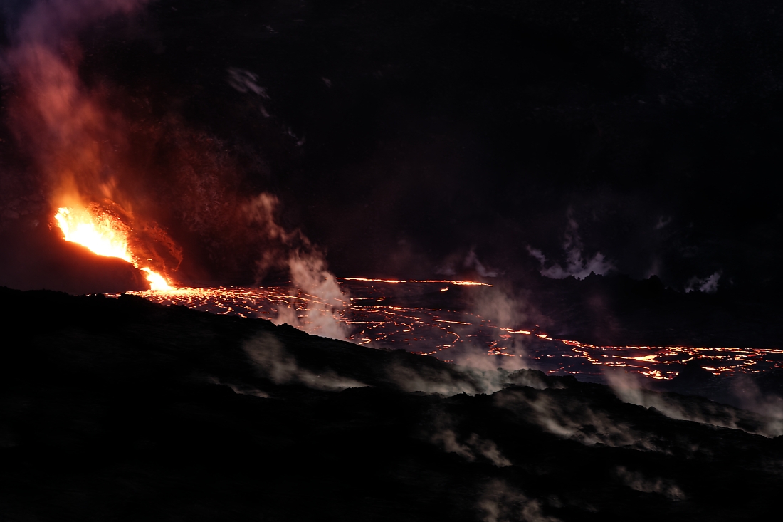 Halemaumau Crater