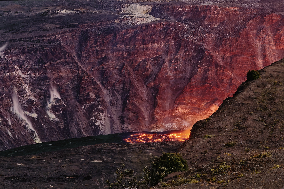 Halemaumau Crater