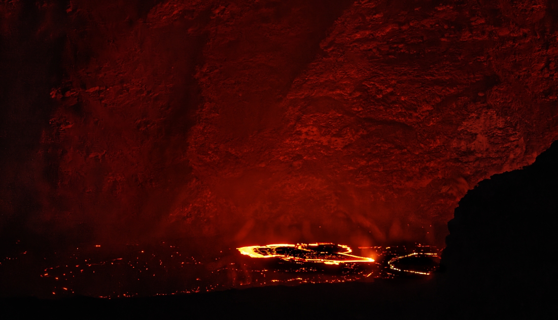 Halemaumau Crater