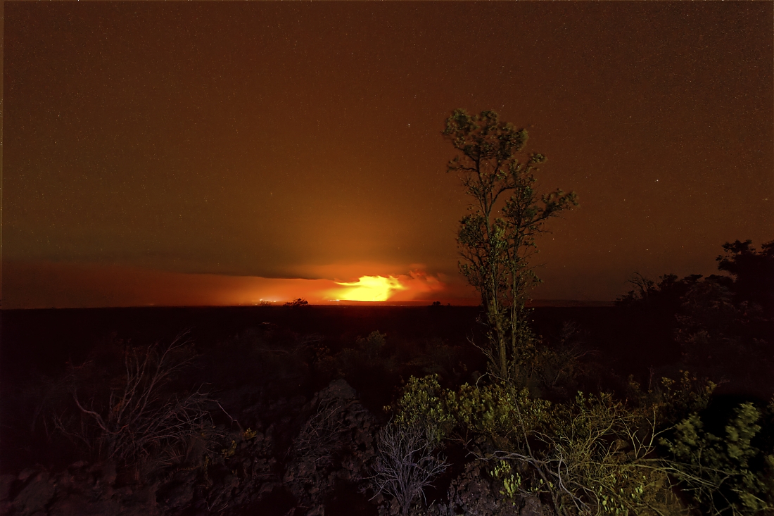 Halemaumau Crater
