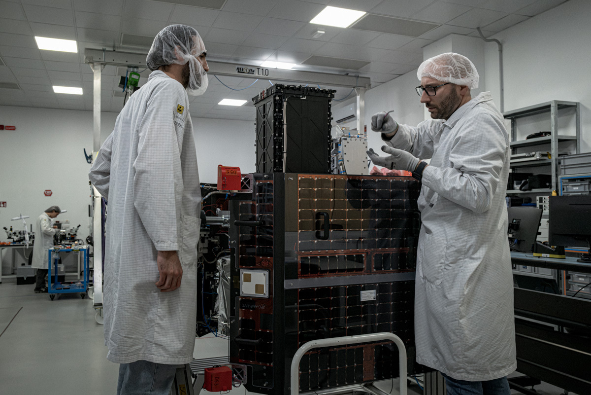 Drifting Shadows: space debris