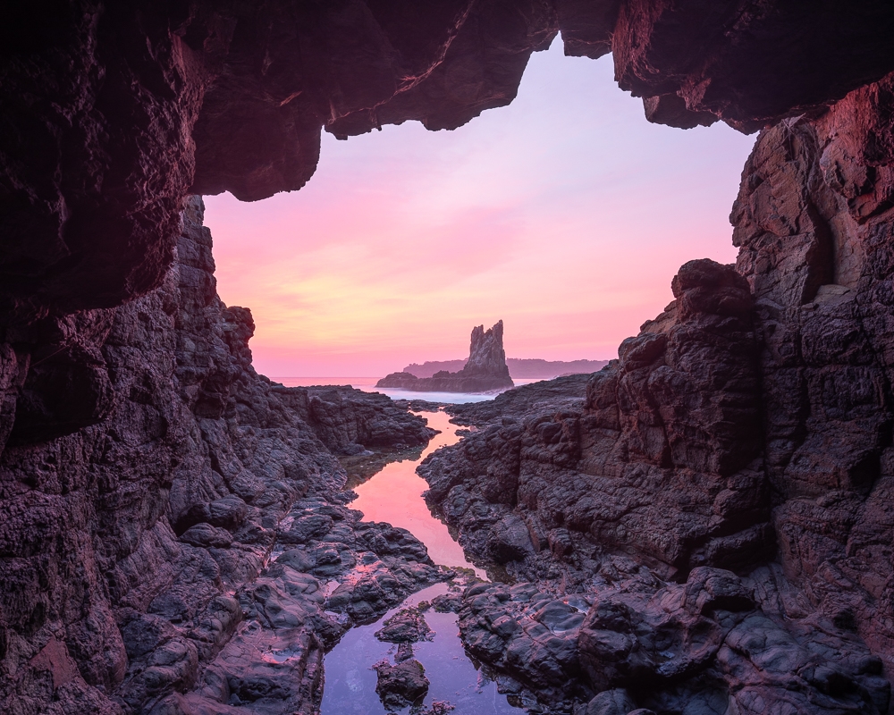 Morning at Cathedral Rocks