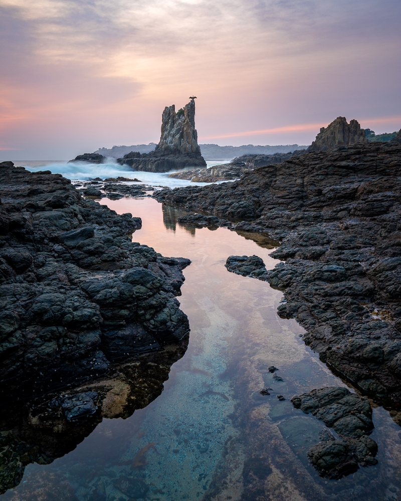 Morning at Cathedral Rocks
