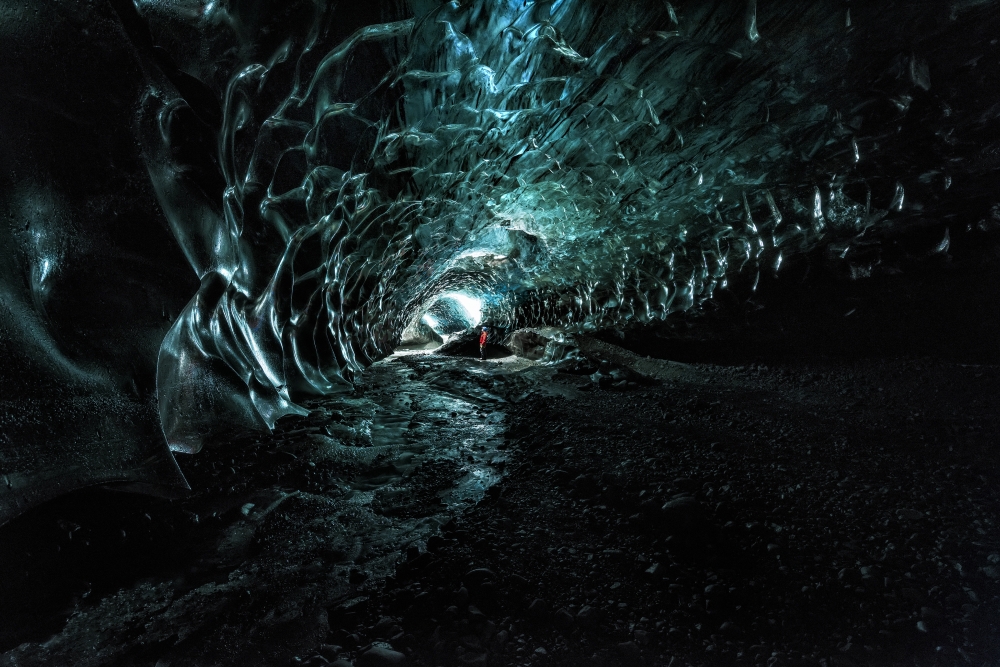 Blue IceCave