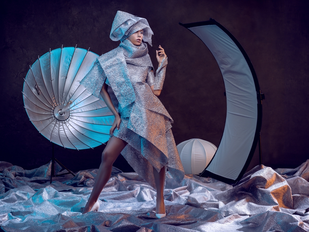 The First Woman on the Moon