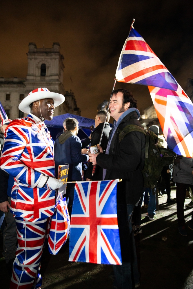 The People have voted 