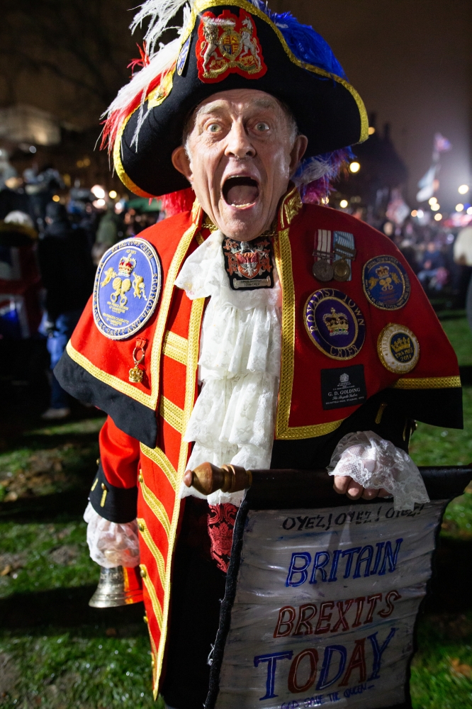 The People have voted 