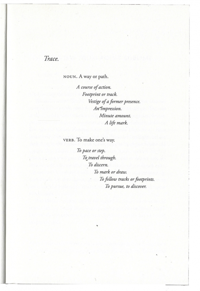 « Yes, I am palimpsest too »