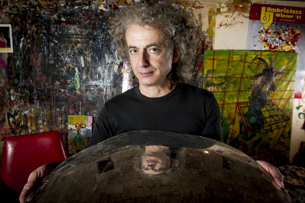 Take a brush and paint your music