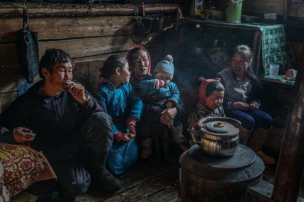 Home With The Reindeer Herders