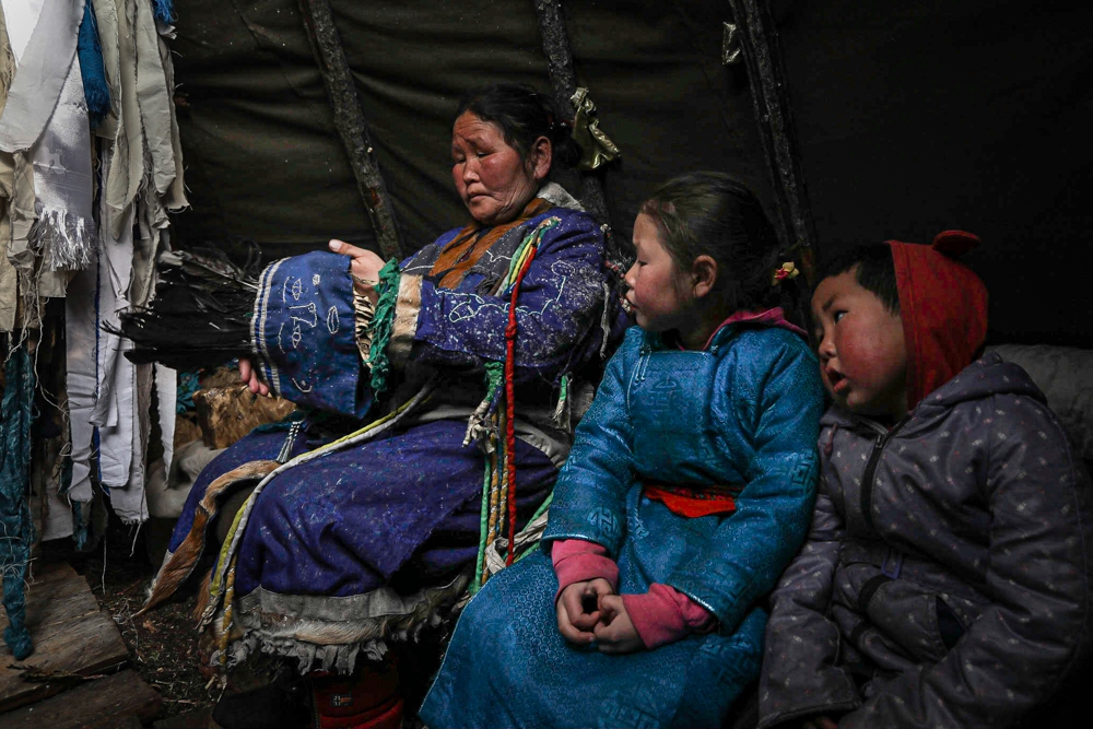 Home With The Reindeer Herders