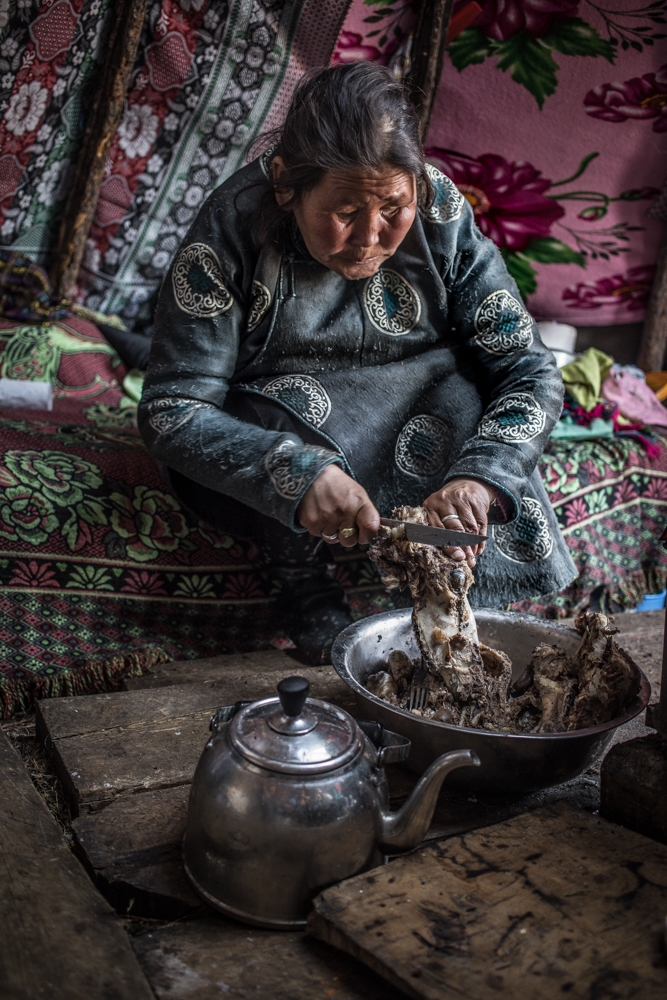 Home With The Reindeer Herders