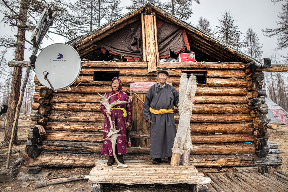 Home With The Reindeer Herders