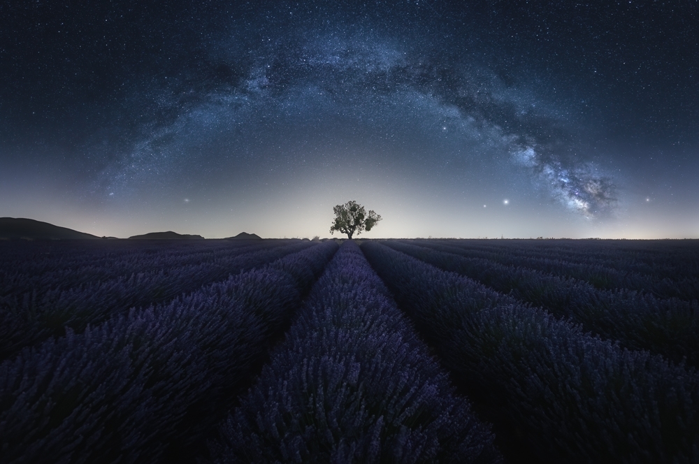 The magic of the night