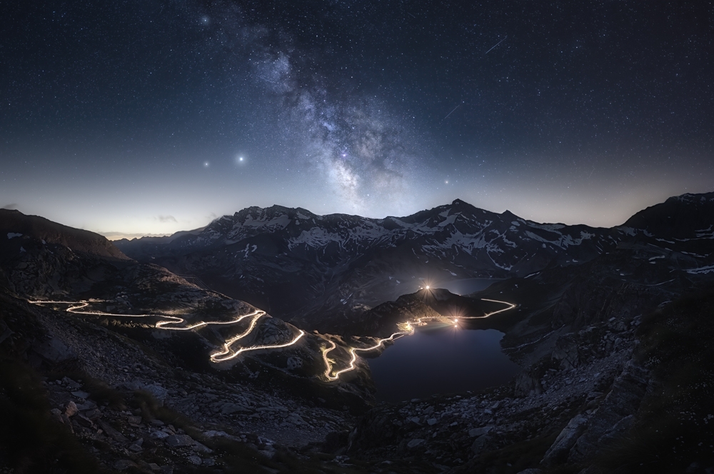 The magic of the night