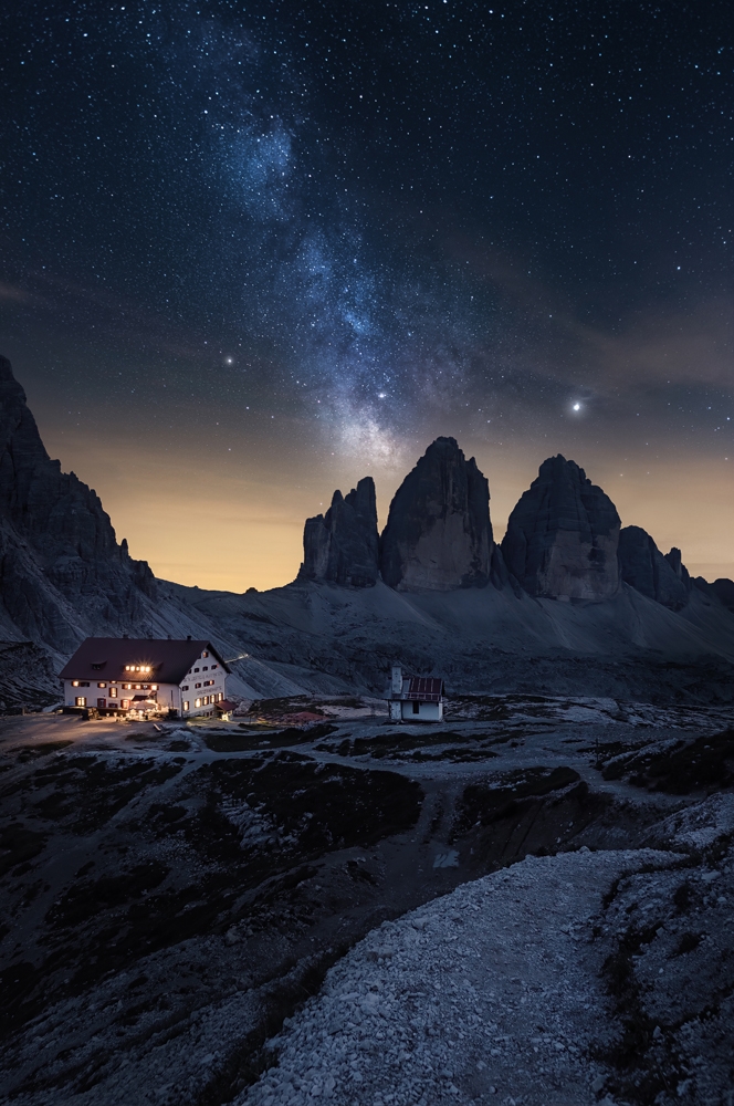 The magic of the night