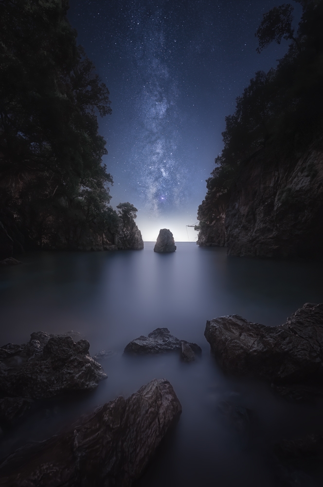 The magic of the night