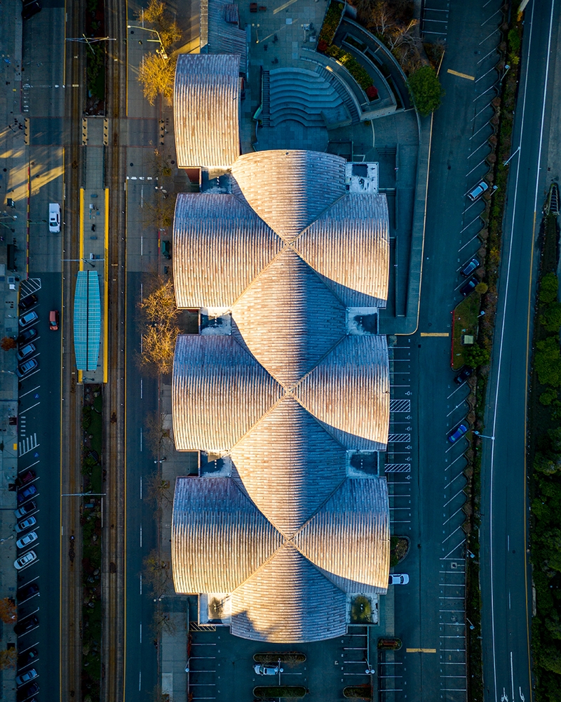 Architecture Of Tacoma From Above