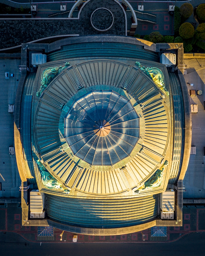 Architecture Of Tacoma From Above